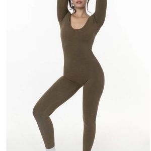 Los Angeles Apparel Long-sleeved  Unitard